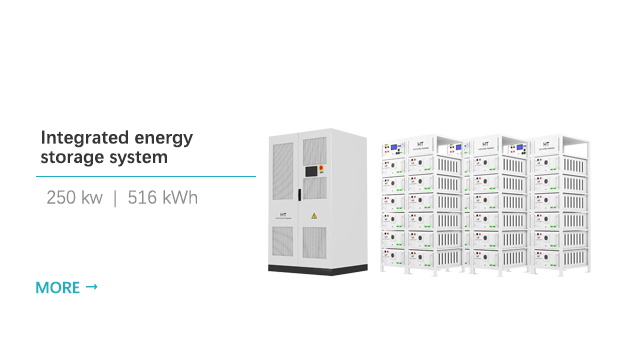 Sistema Integrado de Armazenamento de Energia HT Infinitepower 250 kW / 516 kWh